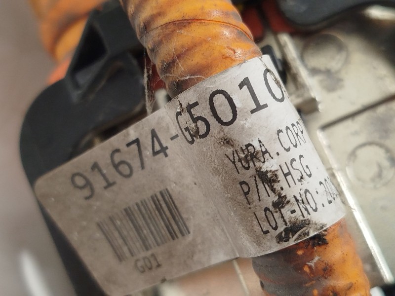 Recambio de modulo electronico para kia niro referencia OEM IAM 91674G5010  