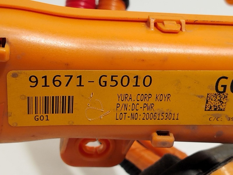 Recambio de modulo electronico para kia niro referencia OEM IAM 91671G5010  