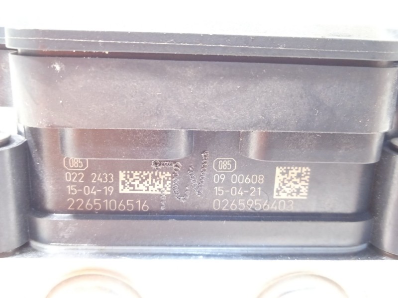 Recambio de abs para renault clio iv 1.5 dci diesel fap referencia OEM IAM 476601203R 0265956403 269722