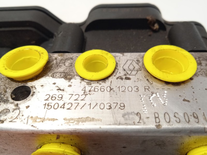 Recambio de abs para renault clio iv 1.5 dci diesel fap referencia OEM IAM 476601203R 0265956403 269722