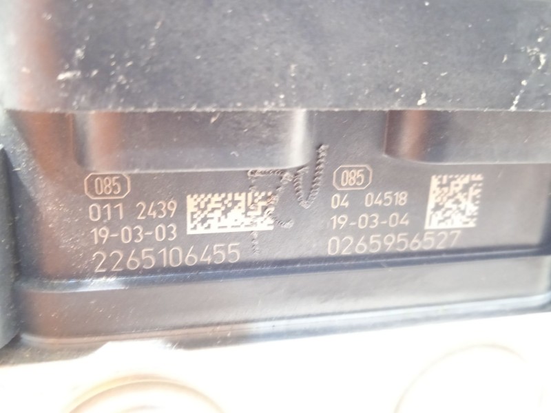 Recambio de abs para renault captur zen referencia OEM IAM 476601842R 2265106455 269722