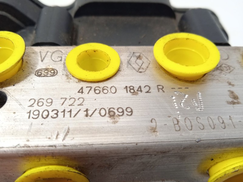 Recambio de abs para renault captur zen referencia OEM IAM 476601842R 2265106455 269722