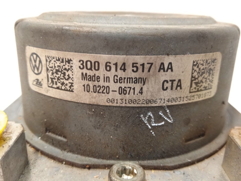 Recambio de abs para volkswagen passat lim. (3g2) edition bmt referencia OEM IAM 3Q0614517AA 3Q0907379AA 10022006714