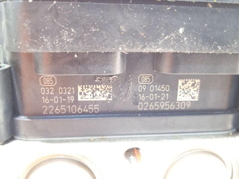 Recambio de abs para toyota auris active referencia OEM IAM 4454002520 0265956309 269735