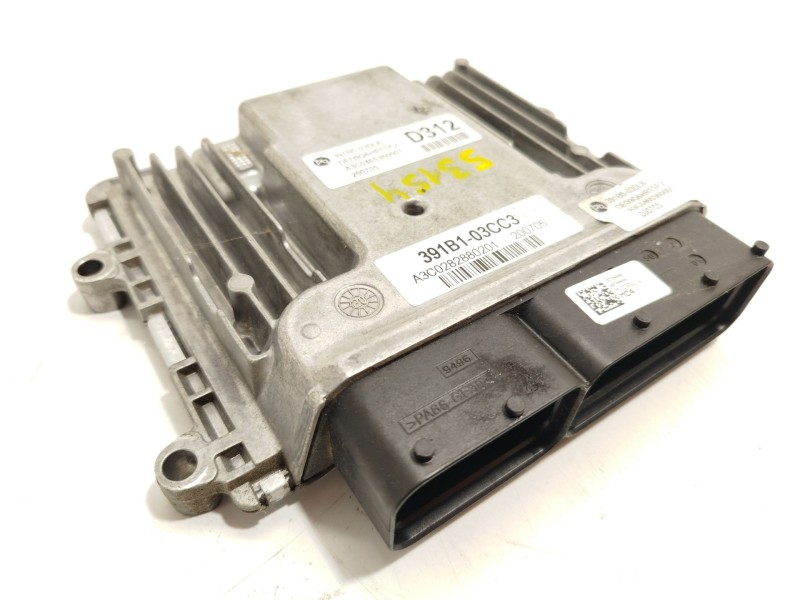 Recambio de centralita motor uce para kia niro referencia OEM IAM 391B503DL8 391B103CC3 A3C0282880201