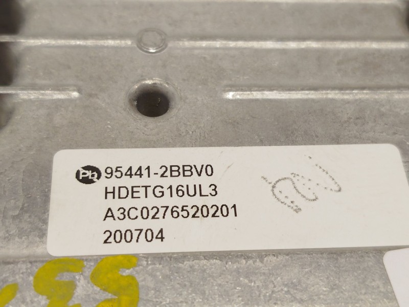 Recambio de centralita cambio automatico para kia niro referencia OEM IAM 954412BBV0  A3C0276520201