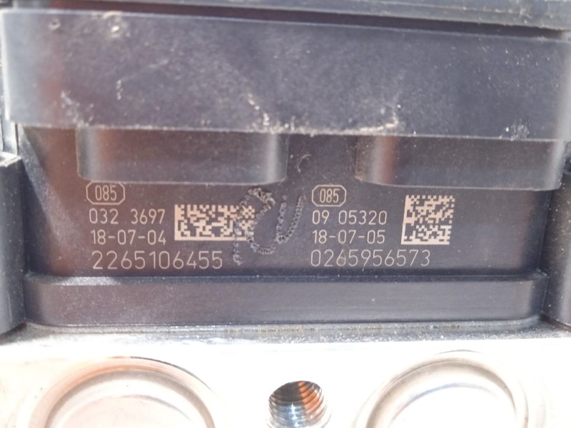 Recambio de abs para opel astra k sports tourer dynamic referencia OEM IAM 39120571 0265956573 269837