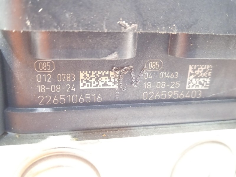 Recambio de abs para smart forfour basis (52kw) (453.042) referencia OEM IAM 476602288R 0265956403 A4539007703