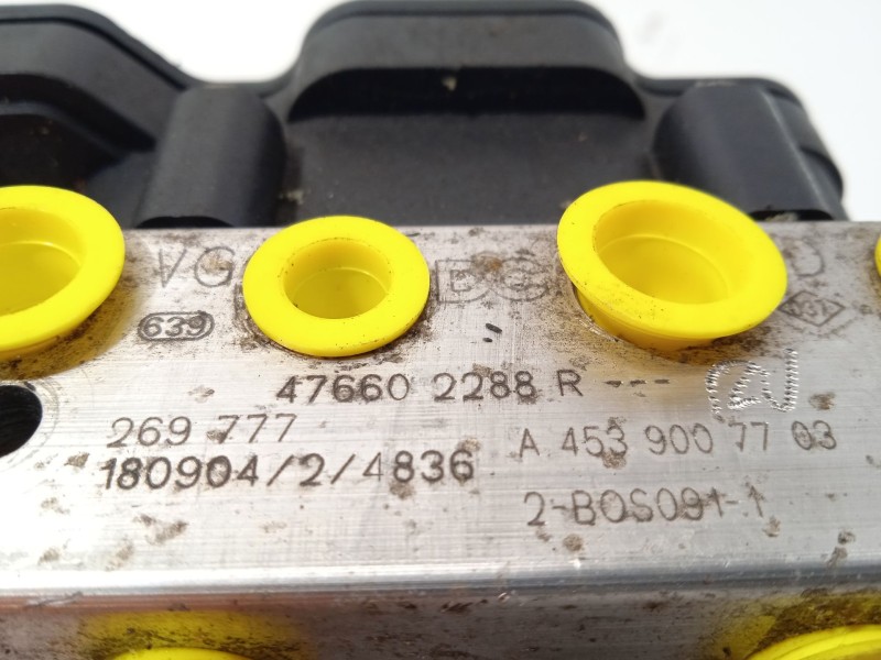 Recambio de abs para smart forfour basis (52kw) (453.042) referencia OEM IAM 476602288R 0265956403 A4539007703