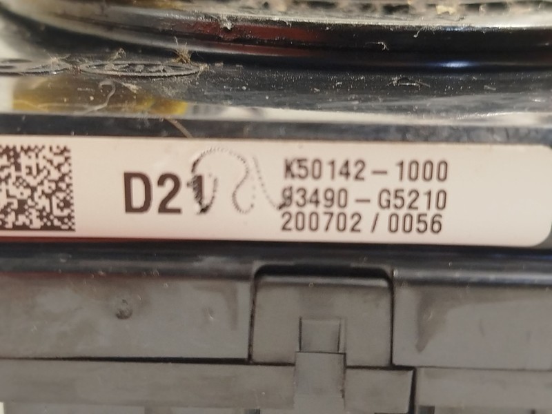 Recambio de anillo airbag para kia niro referencia OEM IAM 93490G5210  