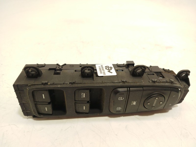 Recambio de mando elevalunas delantero izquierdo para kia niro referencia OEM IAM 93570G5320 4C74811000 