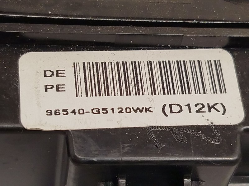 Recambio de mando multifuncion para kia niro referencia OEM IAM 96540G5120 96540G5120WK 