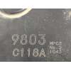 Recambio de motor limpia delantero para nissan leaf referencia OEM IAM 9803C118A  288003NL0B