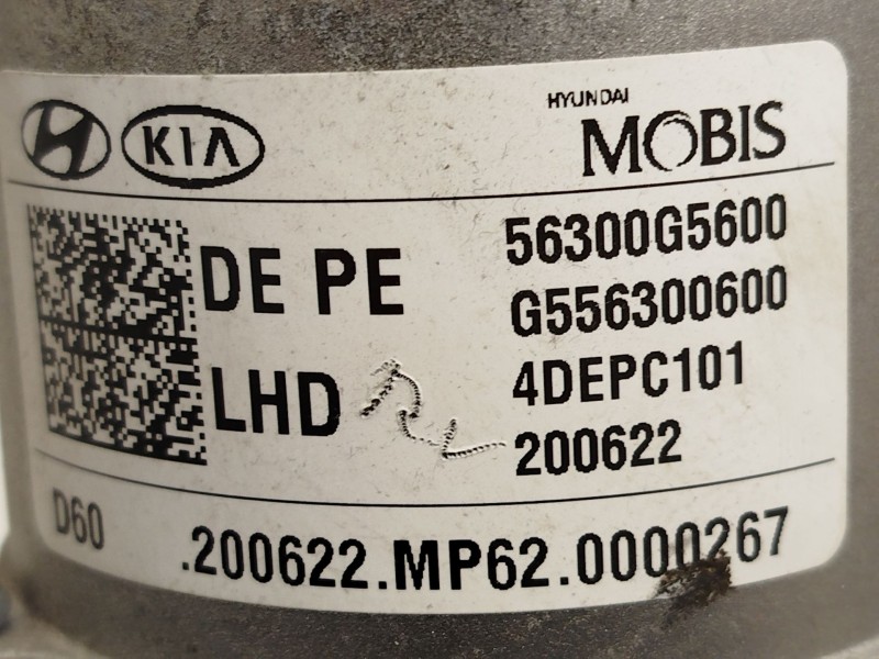 Recambio de columna direccion para kia niro referencia OEM IAM 56300G5600 488115SH0B G556300600