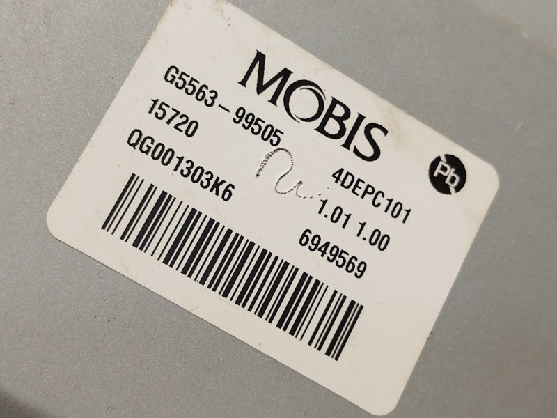 Recambio de columna direccion para kia niro referencia OEM IAM 56300G5600 488115SH0B G556300600