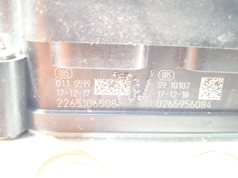 Recambio de abs para audi a1 (8x1, 8xk) 1.4 tdi referencia OEM IAM 6C0614517S 2265106508 269854