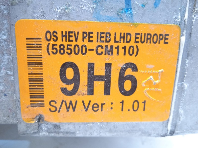 Recambio de abs para hyundai kona klass hybrid 2wd referencia OEM IAM 58500CM110  CM58500011