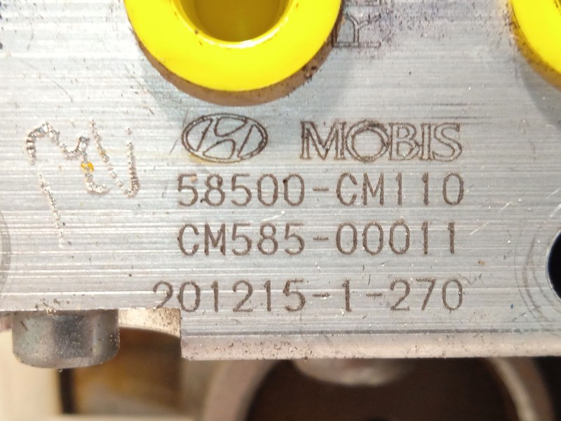 Recambio de abs para hyundai kona klass hybrid 2wd referencia OEM IAM 58500CM110  CM58500011