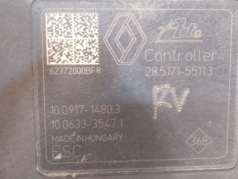 Recambio de abs para dacia sandero iii confort referencia OEM IAM 476602867R 28517155113 10022025304