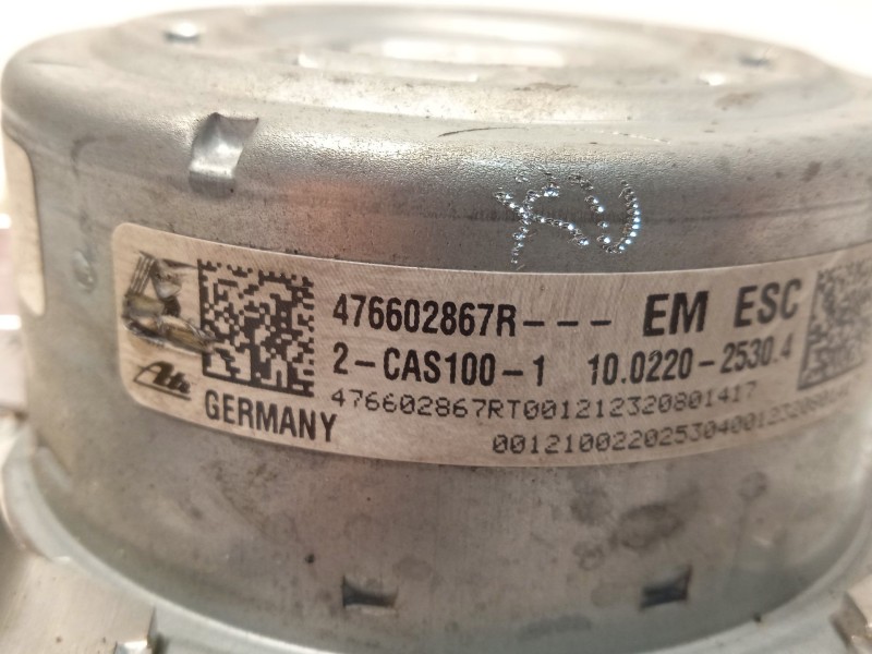 Recambio de abs para dacia sandero iii confort referencia OEM IAM 476602867R 28517155113 10022025304