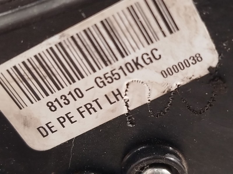 Recambio de cerradura puerta delantera izquierda para kia niro referencia OEM IAM 81310G5510  