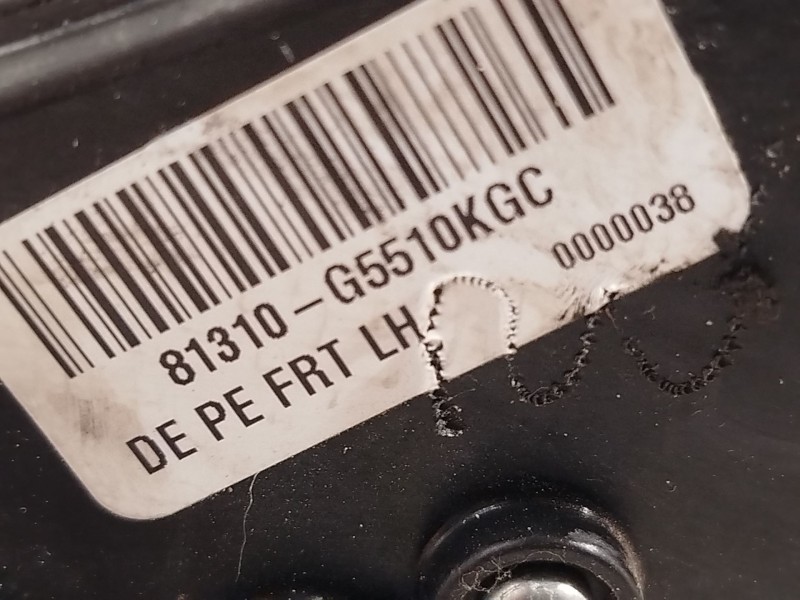 Recambio de cerradura puerta delantera izquierda para kia niro referencia OEM IAM 81310G5510  