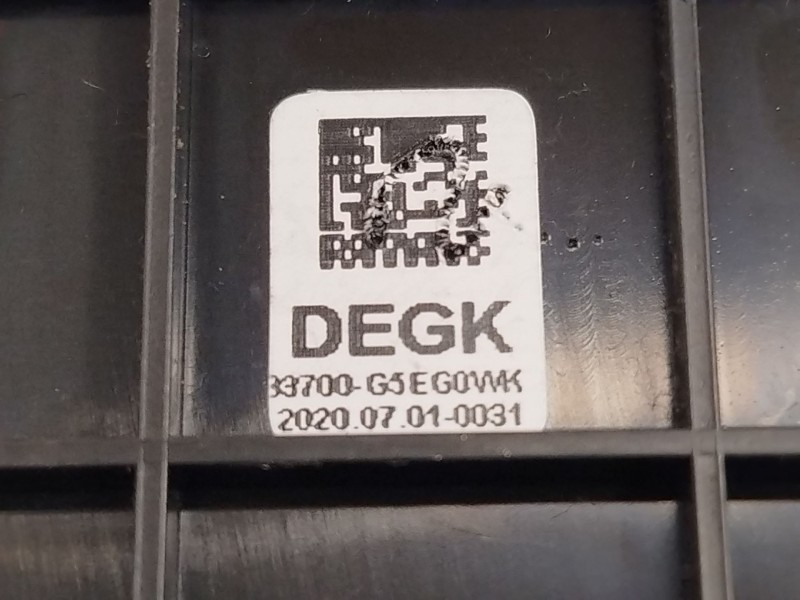 Recambio de mando multifuncion para kia niro referencia OEM IAM 93700G5EG0 93700G5EG0WK 