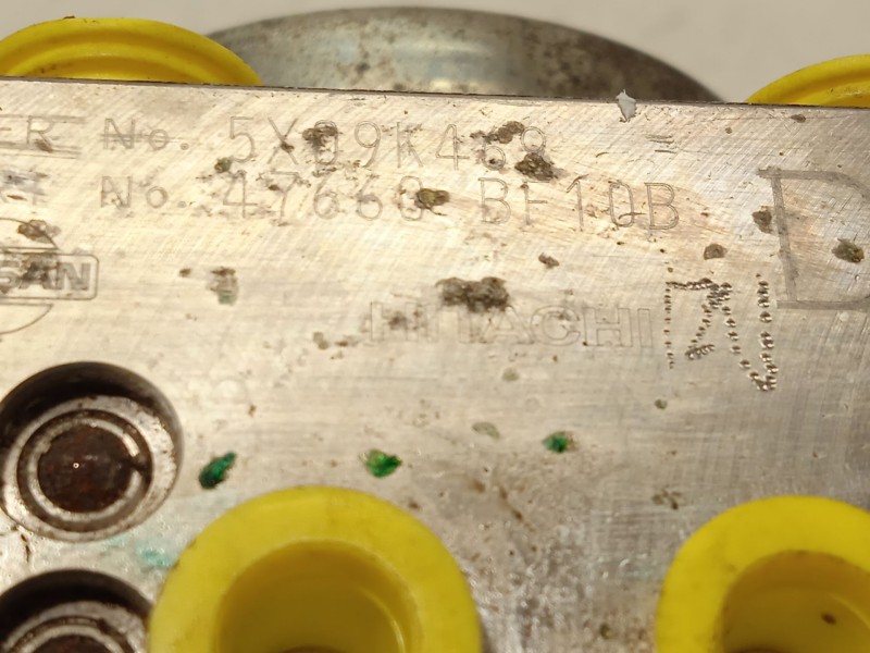 Recambio de abs para nissan juke (f15) acenta referencia OEM IAM 47660BF10B 7804K068 TD8405