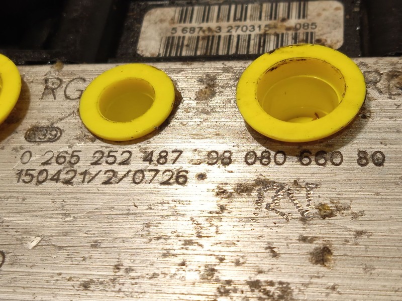 Recambio de abs para peugeot 3008 style referencia OEM IAM 9808066080 9810486780 0265252487