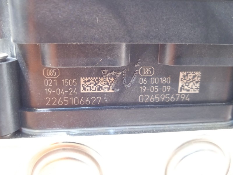 Recambio de abs para renault clio v zen referencia OEM IAM 476604968R 0265956794 970176