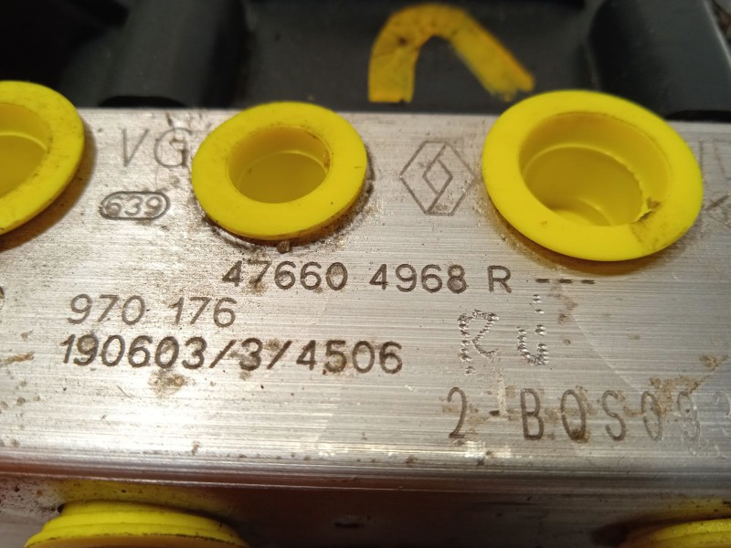 Recambio de abs para renault clio v zen referencia OEM IAM 476604968R 0265956794 970176
