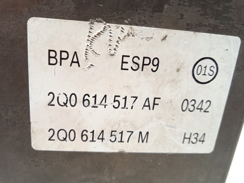 Recambio de abs para seat arona (kj7, kjp) 1.0 tsi referencia OEM IAM 2Q0614517AF 2265106584 269903