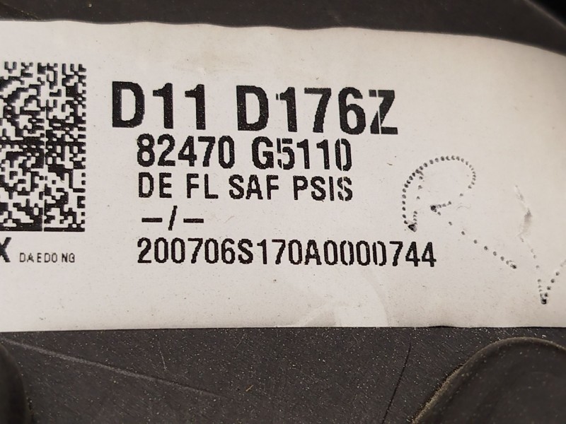 Recambio de elevalunas delantero izquierdo para kia niro referencia OEM IAM 82470G5110 82450G5010 