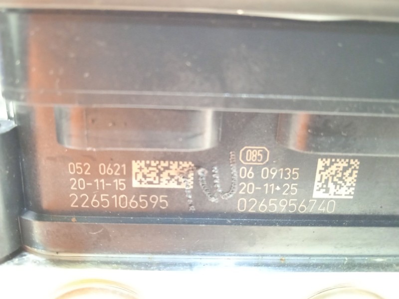 Recambio de abs para renault captur ii zen referencia OEM IAM 476609106R 0265956740 970112