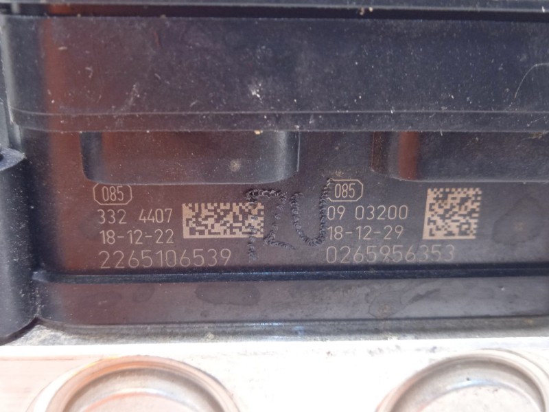 Recambio de abs para peugeot 5008 allure referencia OEM IAM 9812786180 2265106481 269936