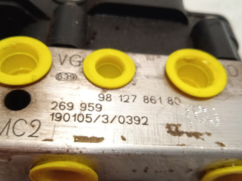 Recambio de abs para peugeot 5008 allure referencia OEM IAM 9812786180 2265106481 269936