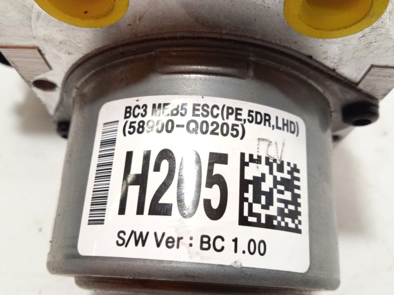 Recambio de abs para hyundai i20 20 ( bc3/bi3desde 08/20 ) referencia OEM IAM 58910Q0205 6158941600 Q058922500