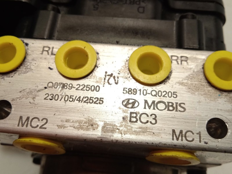Recambio de abs para hyundai i20 20 ( bc3/bi3desde 08/20 ) referencia OEM IAM 58910Q0205 6158941600 Q058922500