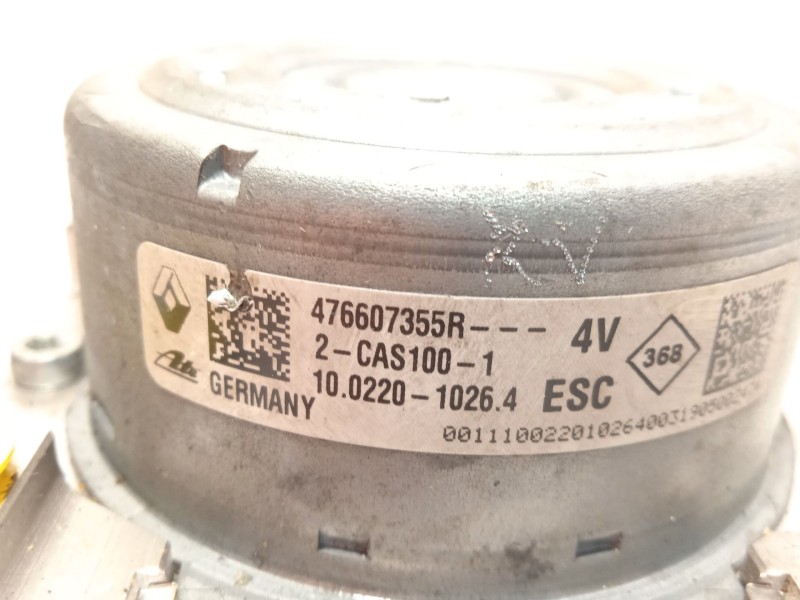 Recambio de abs para renault megane iv berlina 5p zen referencia OEM IAM 476607355R 28515242333 10022010264