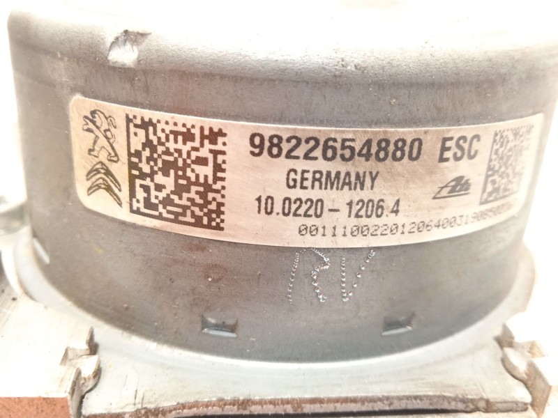 Recambio de abs para peugeot 208 style referencia OEM IAM 9822654880 10091639133 10022012064