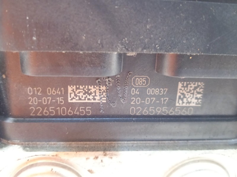 Recambio de abs para dacia sandero ambiance referencia OEM IAM 476606615R 0265956560 269707