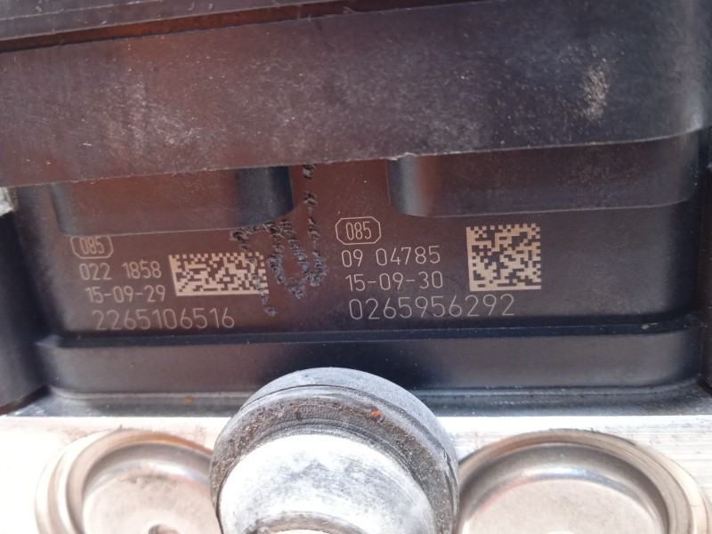 Recambio de abs para opel corsa e selective referencia OEM IAM 39002554 0265956292 269539