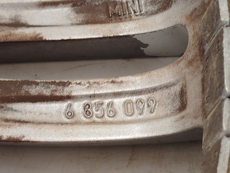 Recambio de llanta para mini mini (f56) cooper referencia OEM IAM 6856099 36116856099 