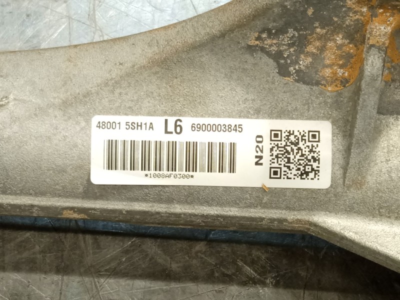 Recambio de cremallera direccion para nissan leaf (ze1) electric referencia OEM IAM 480015SH1B  