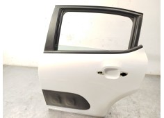 Recambio de puerta trasera izquierda para citroën c3 iii (sx) 1.2 vti 82 referencia OEM IAM 9812716780   2