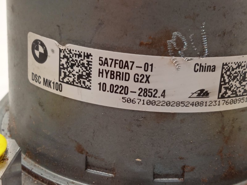 Recambio de abs para bmw 3 touring (g21, g81) 320 d referencia OEM IAM 5A7F0A7 28518411023 1002028524