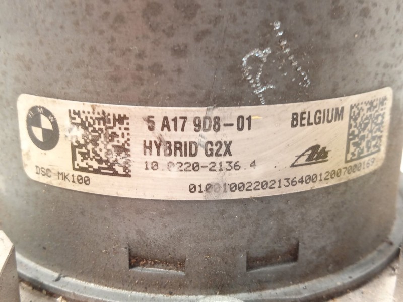 Recambio de abs para bmw 3 (g20, g80, g28) 320 d referencia OEM IAM 5A179D8 28515692573 10022021364