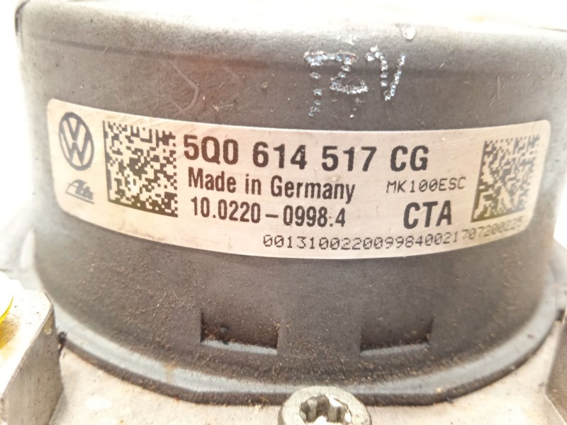 Recambio de abs para volkswagen golf vii lim. (bq1) advance referencia OEM IAM 5Q0614517CG 28515868123 10022009984