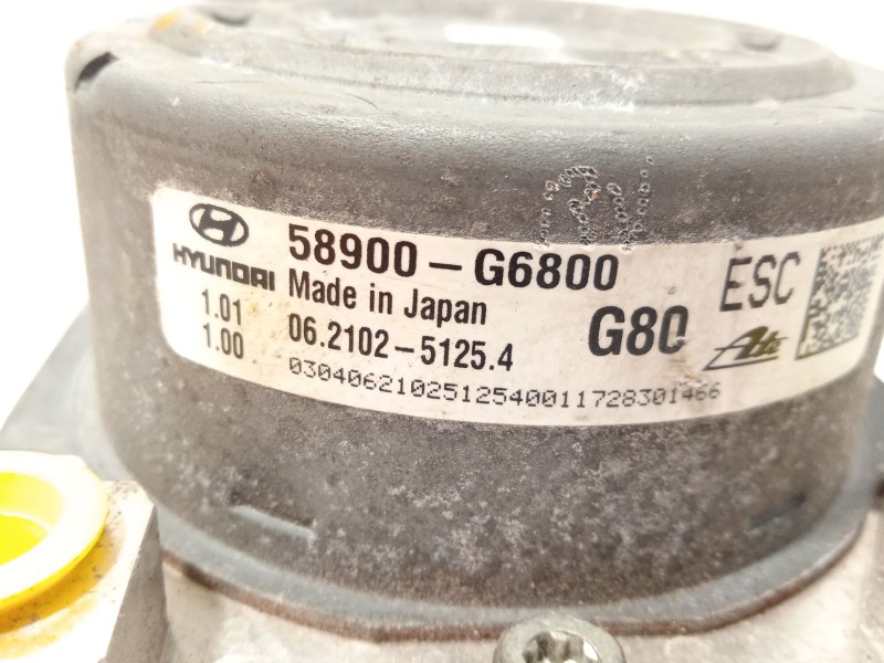 Recambio de abs para kia picanto (ja) concept referencia OEM IAM 58900G6800 28516033043 06210248794