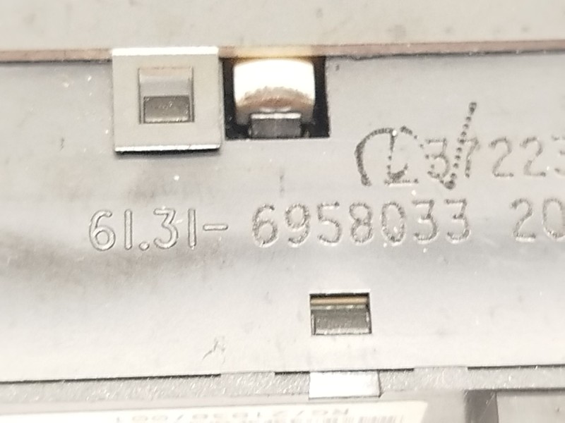 Recambio de mando multifuncion para mini mini (r50, r53) cooper referencia OEM IAM 61316958033  